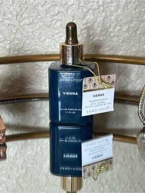 NWT | Sand + Fog Vienna 1.7 oz Eau De Perfume Oil Dropper